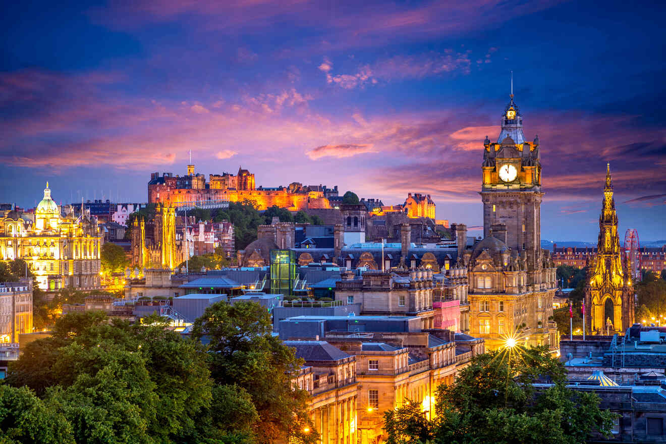 best boutique hotel in Edinburgh near Edinburgh Castle