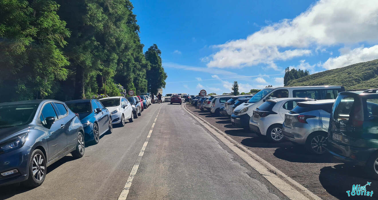 parking in Azores