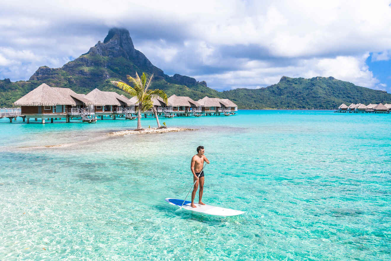 Bora Bora Over Water Huts