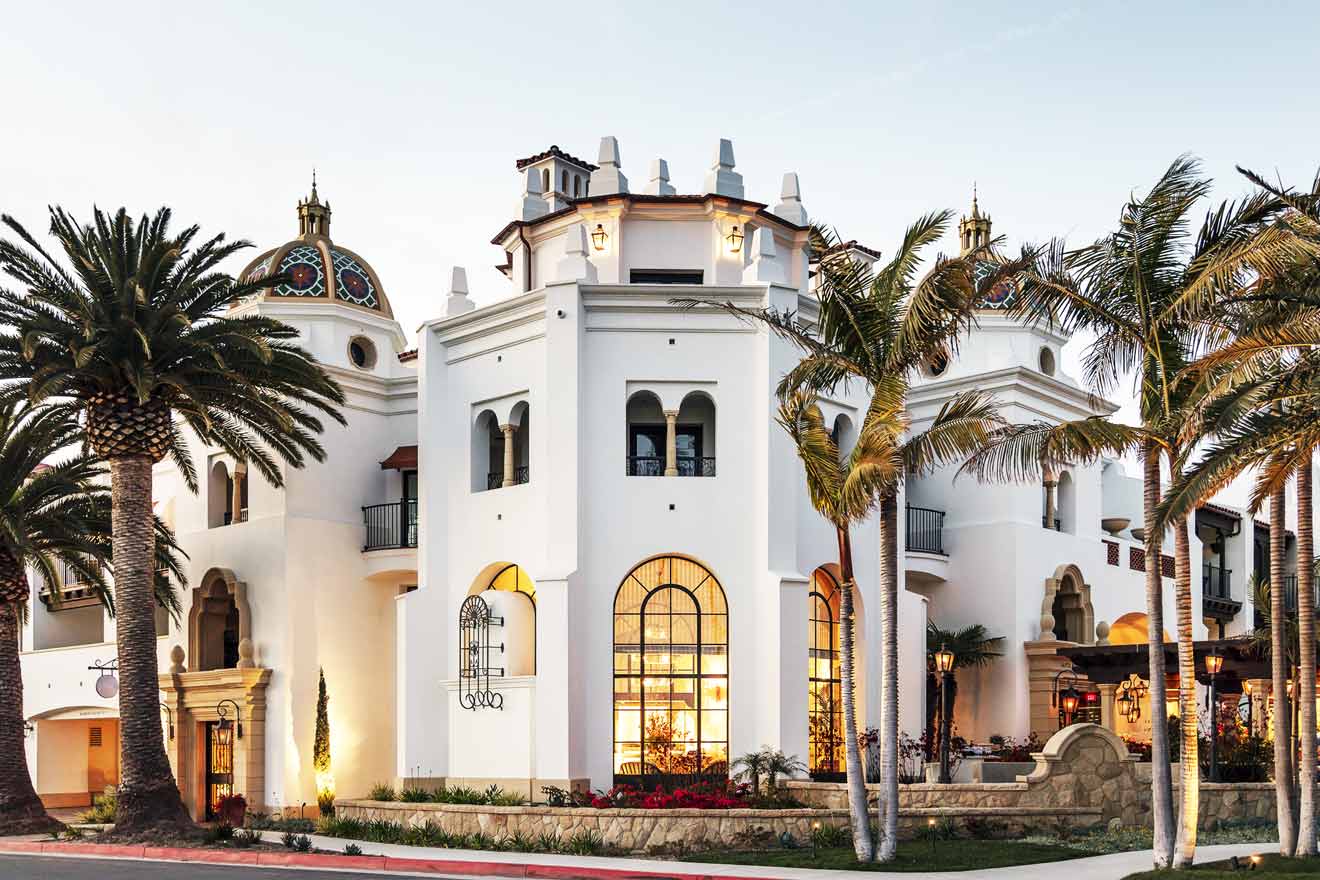 0 Santa Barbara Boutique Hotels