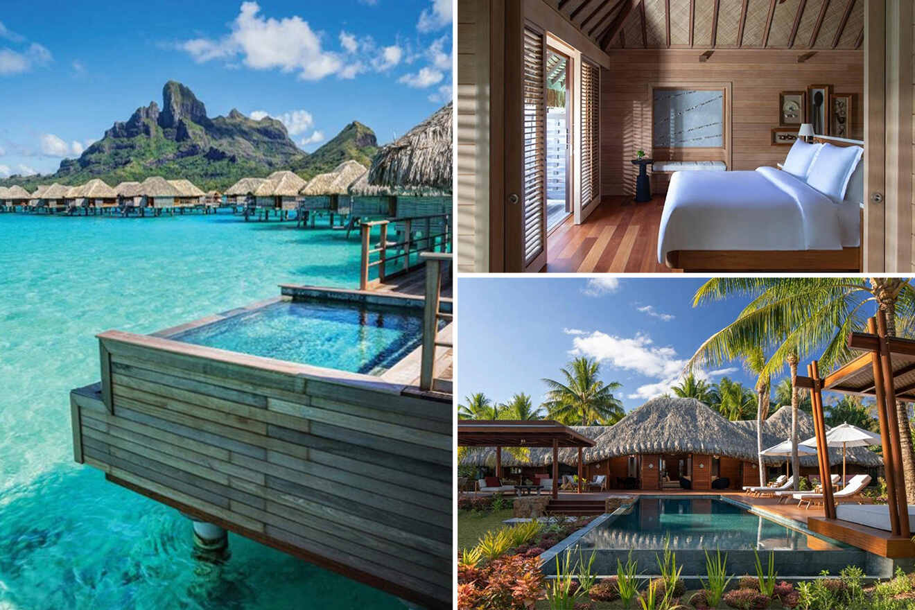 1 1 Four Seasons Resort Bora Bora Best overwater bungalow hotel