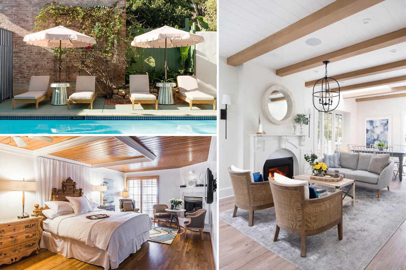 1 2 Best Santa Barbara boutique hotels with swimming pool