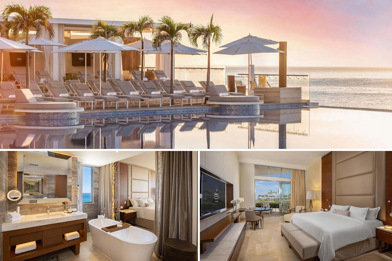 1 Le Blanc Spa Resort most luxury Los Cabos suites