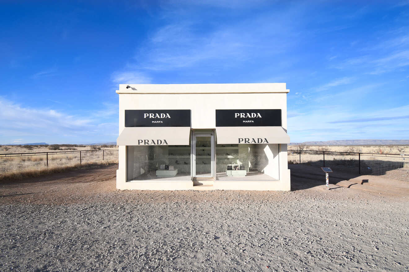 1 Where to stay in Marfa