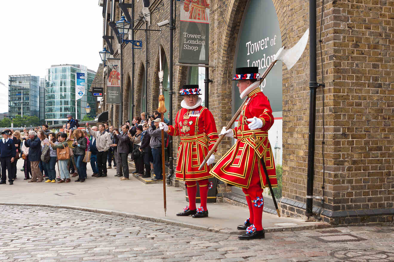 1 types of Tower of London tickets