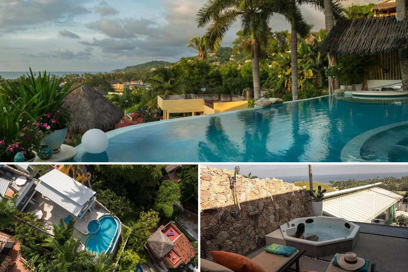 1 where to stay with family insayulita