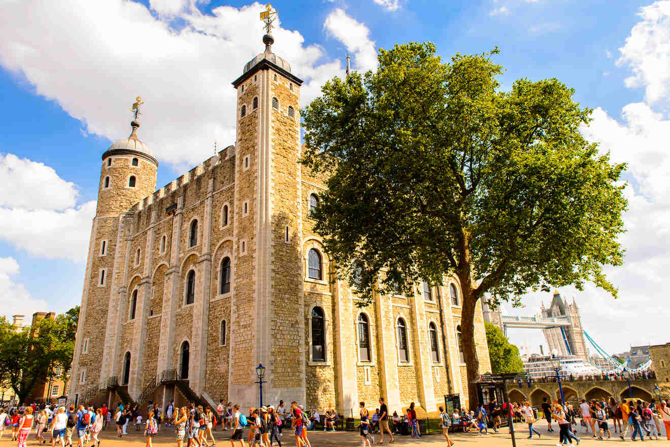 1.1 General Entry Tower of London tickets