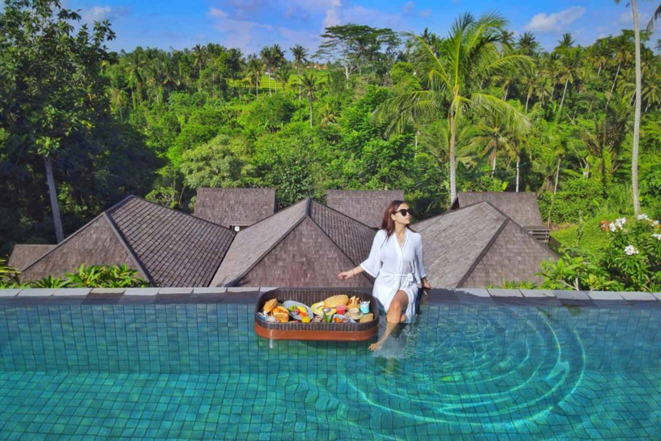 1.1 Tejaprana Bisma ubud luxury villas with private pool