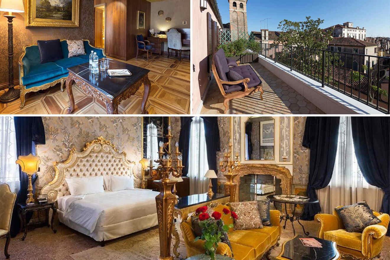 10 Palazzo Venart Luxury Hotel