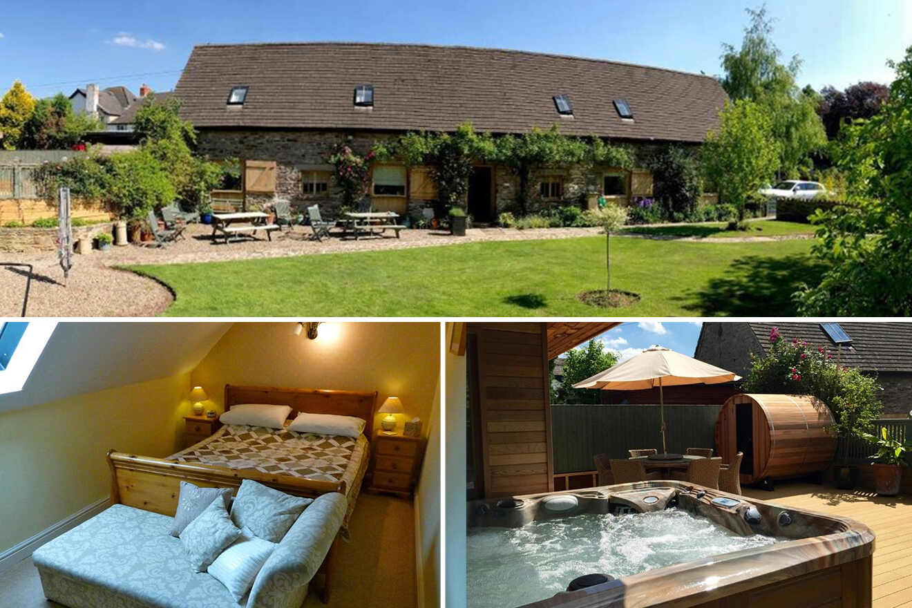 14 Old Radnor Barn wales luxury hotel and spa