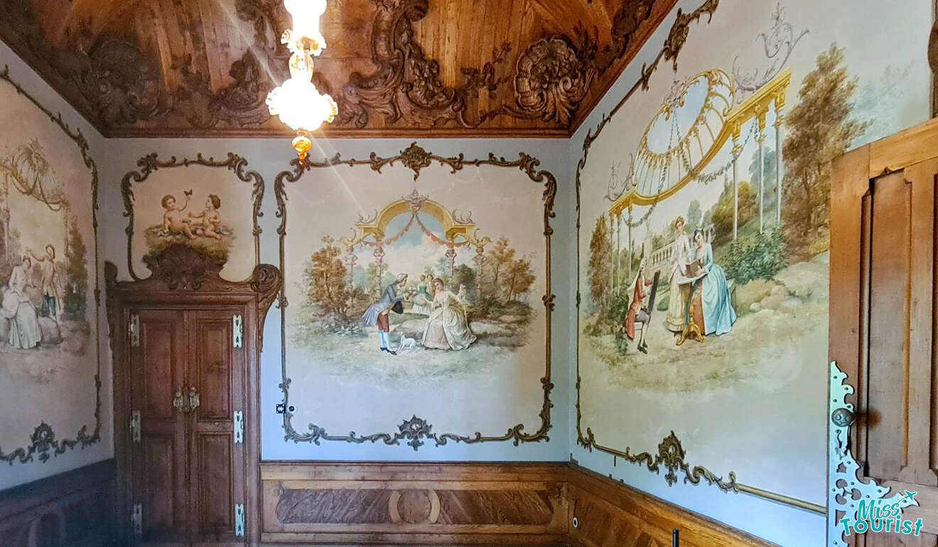 2.1 Quinta de regaleira inside the palace