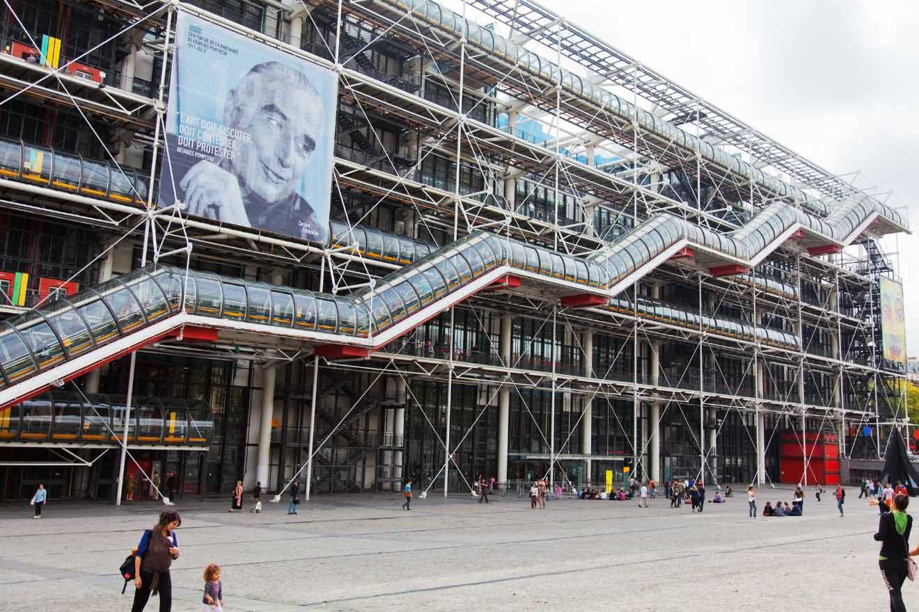 3 Combo tickets Centre Pompidou Musee National Picasso Paris