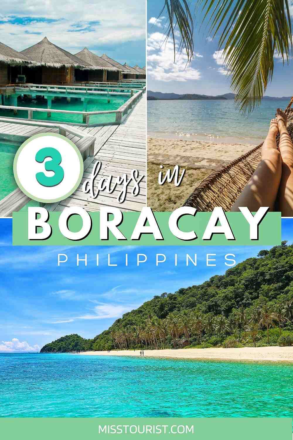 3 days in boracay philippines pin 1