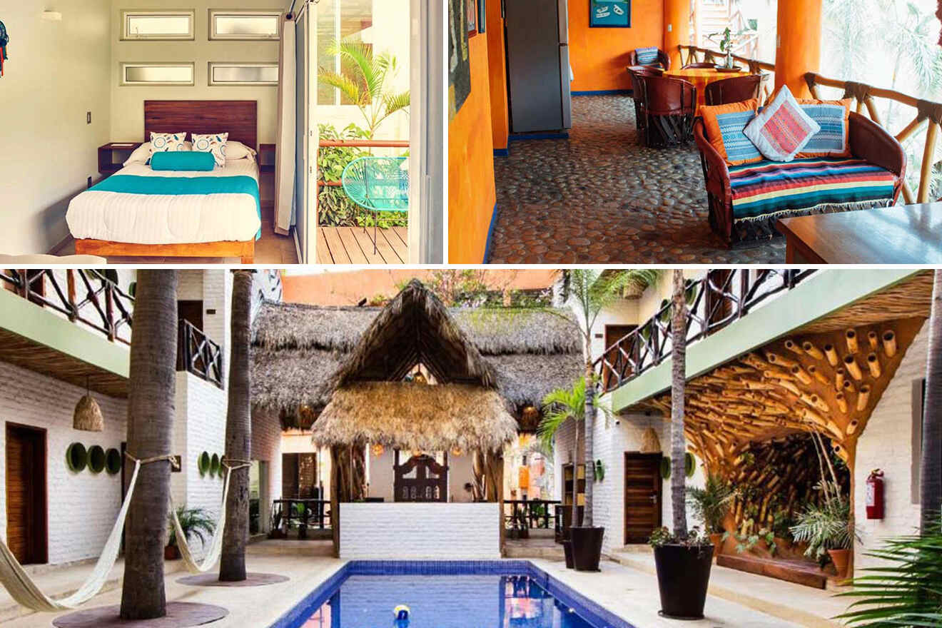 3 hotels with swimming pool in Sayulita