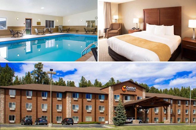 4 1 Comfort Inn Suites Near Custer State Park