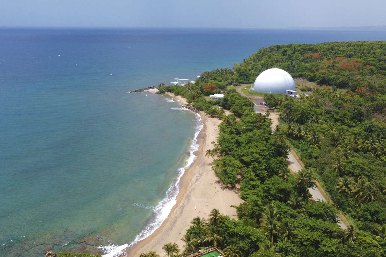 4 Domes Beach Rincon for surfing
