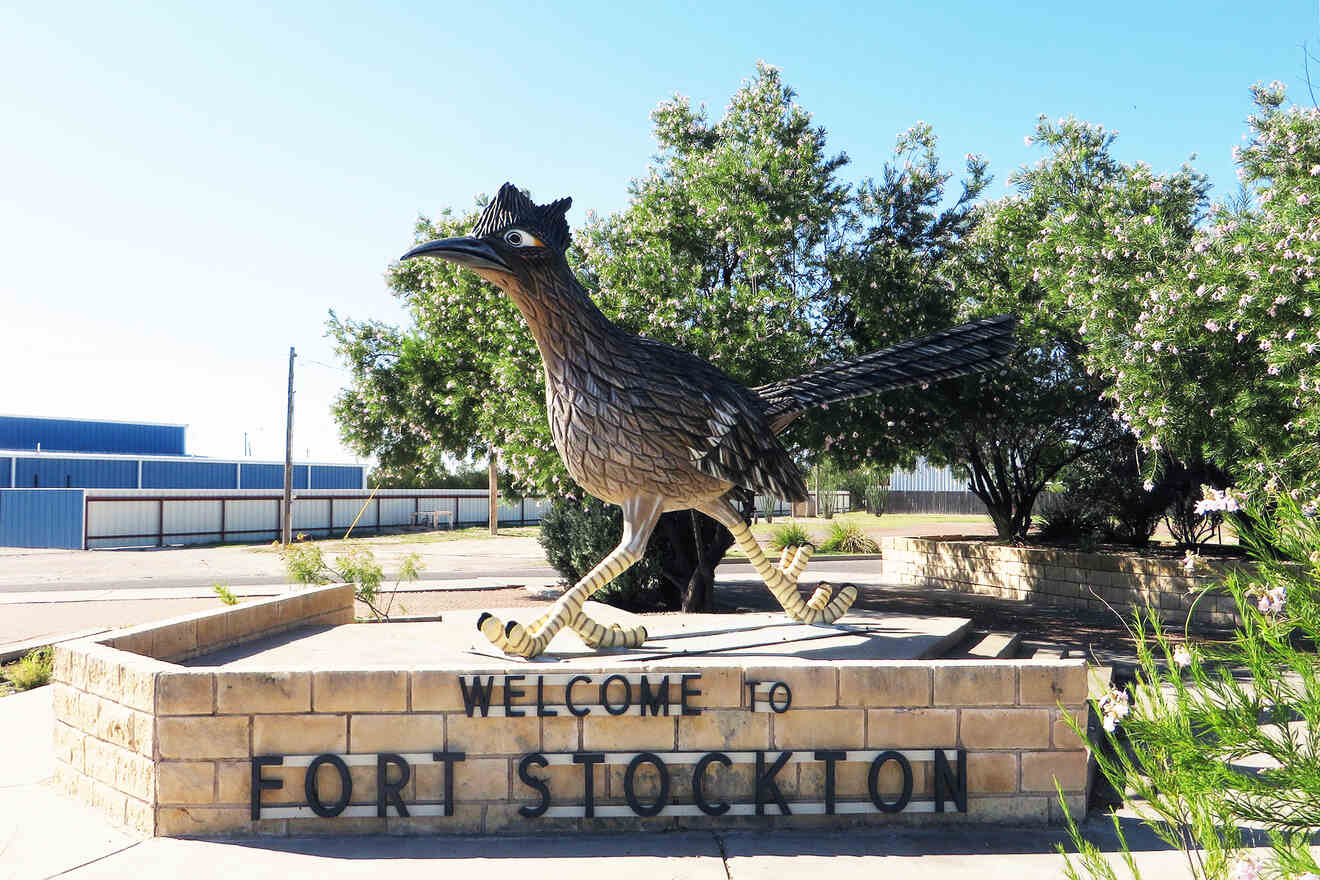 4 Fort Stockton USA