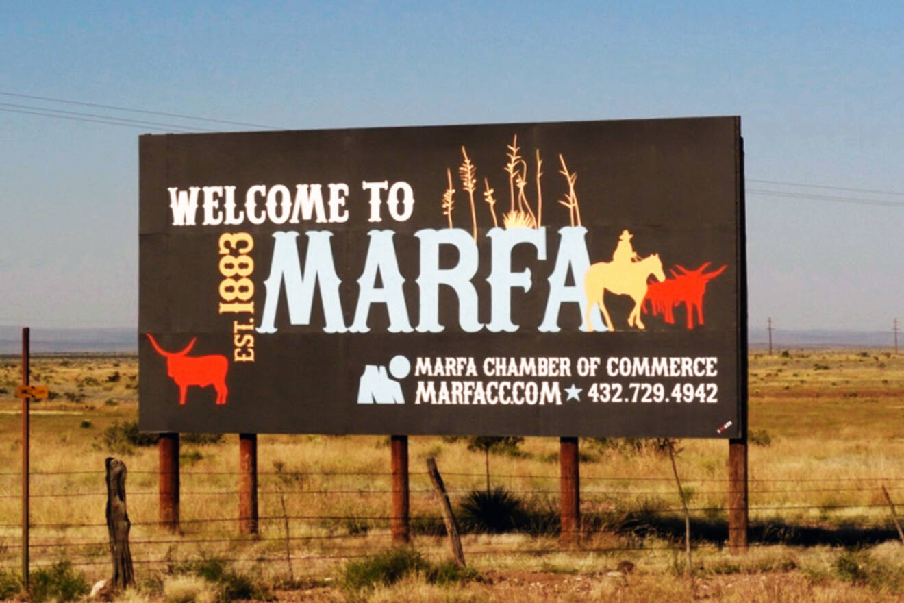 5 Best camping places in Marfa TX