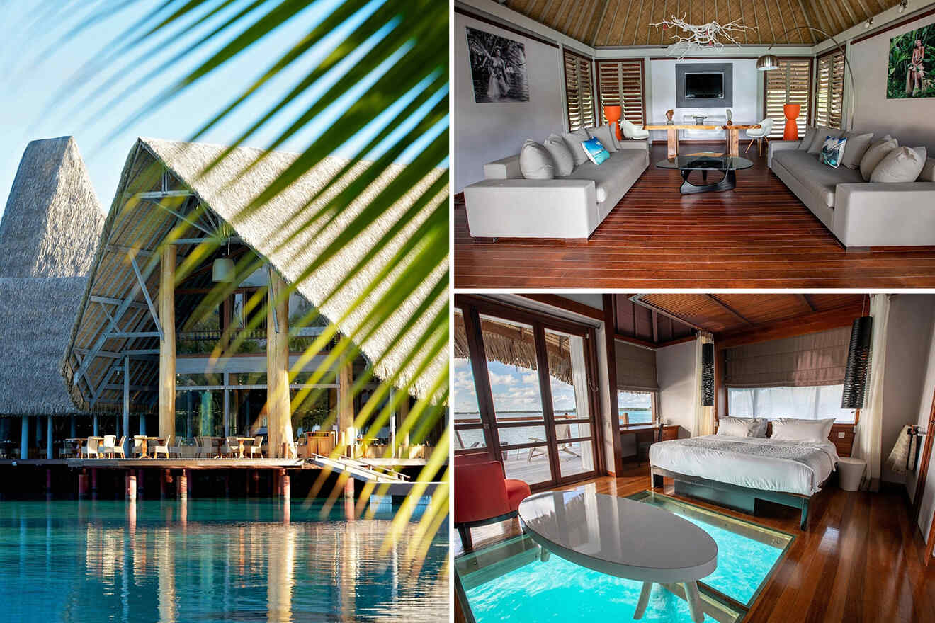 5 Le Meridien Bora Bora Best hotel for a honeymoon
