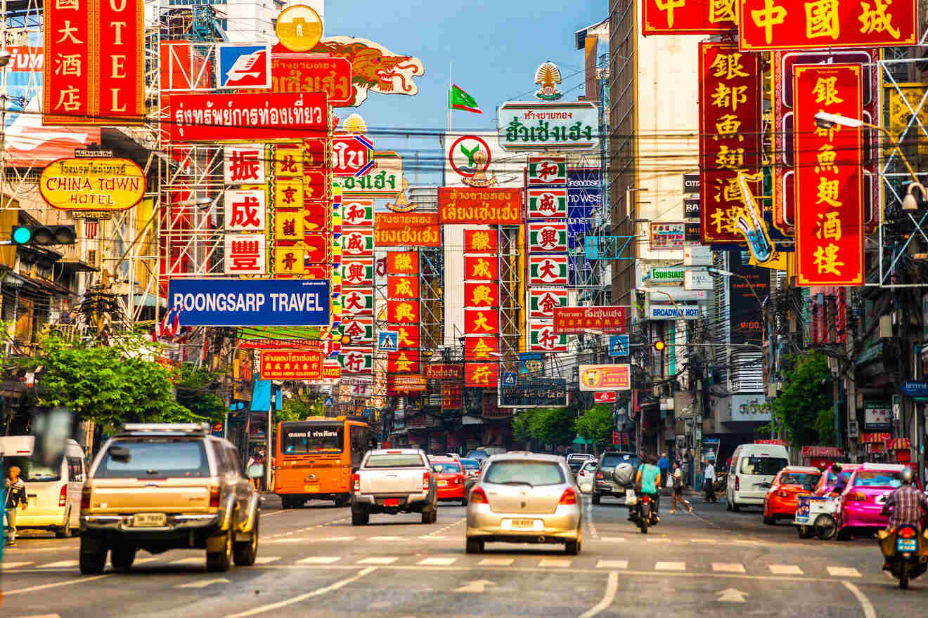 6 Chinatown where to stay in Bangkok for foodies