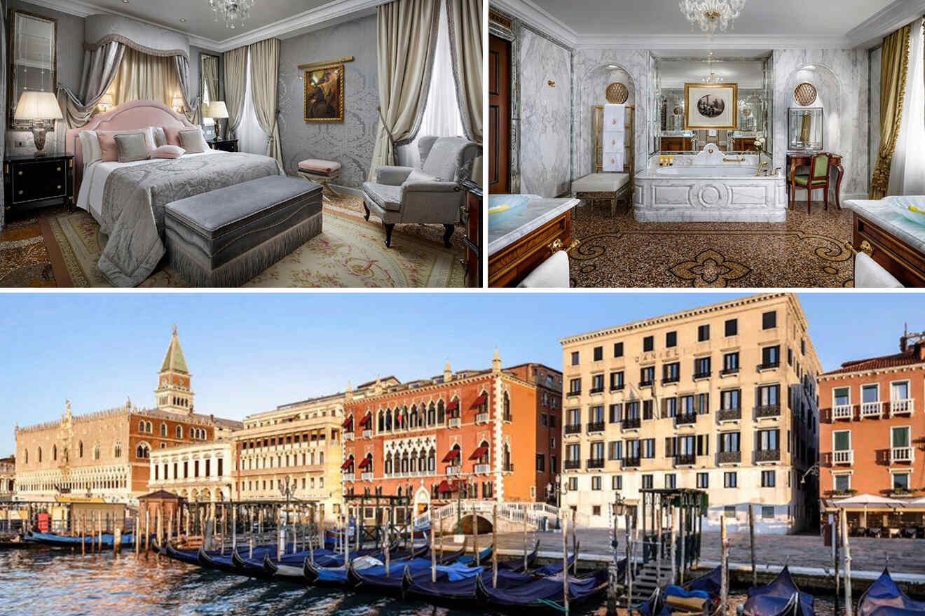 6 Hotel Danieli top location in Venice Italy