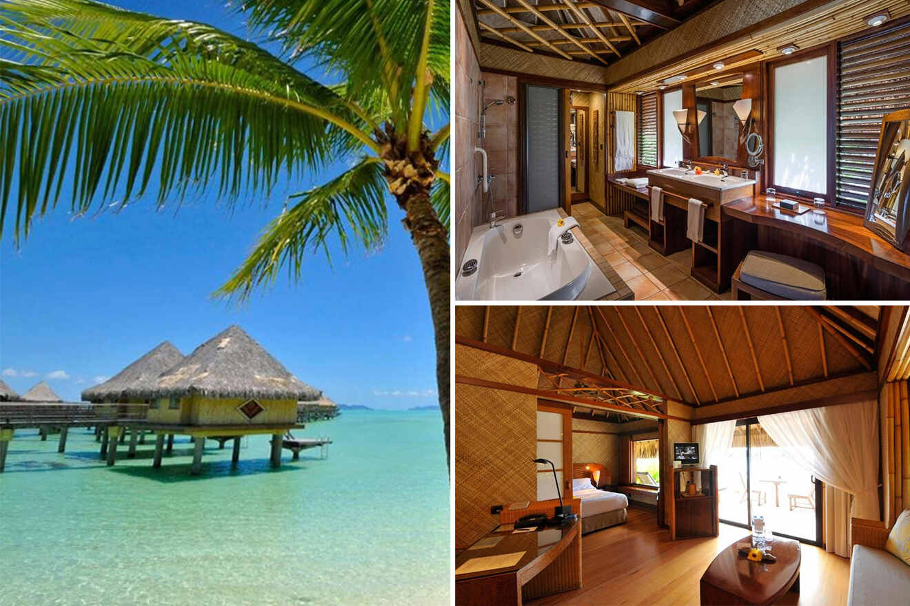 6 InterContinental Bora Bora Le Moana Resort