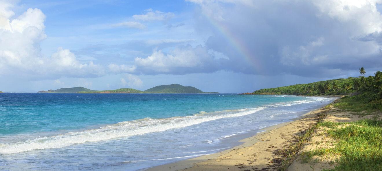 6 Tortuga Beach Culebrita Island most beautiful beach
