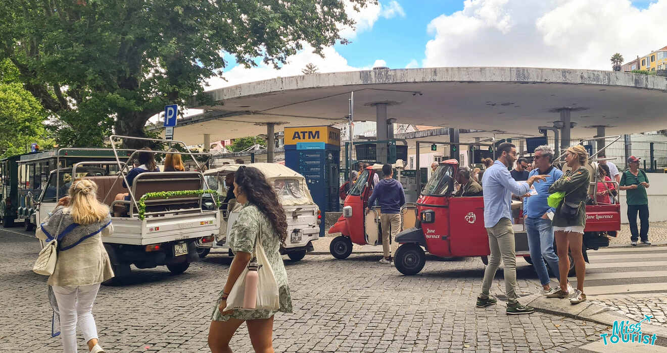 7 3 tuk tuk tour Sintra