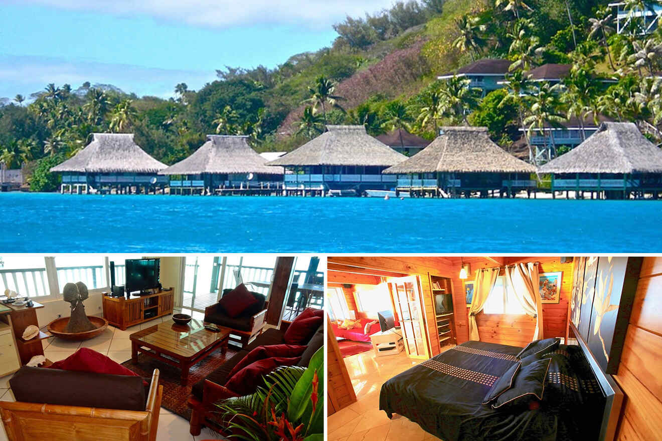 9 Top vacation rentals in Bora Bora
