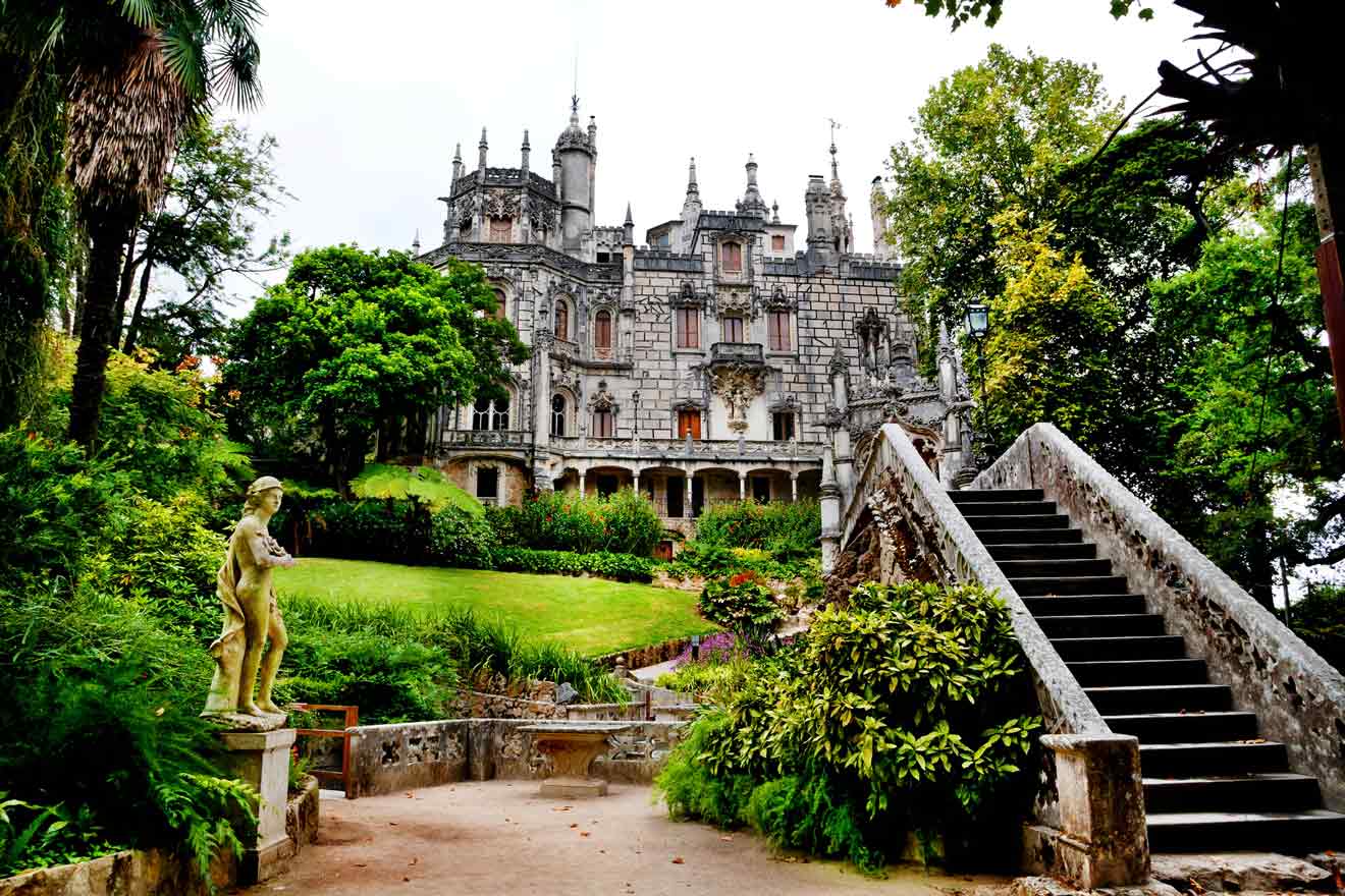 Best time to visit Quinta da Regaleira