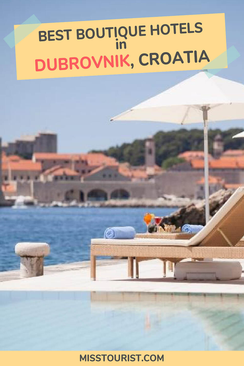 Boutique hotel Dubrovnik pin 1