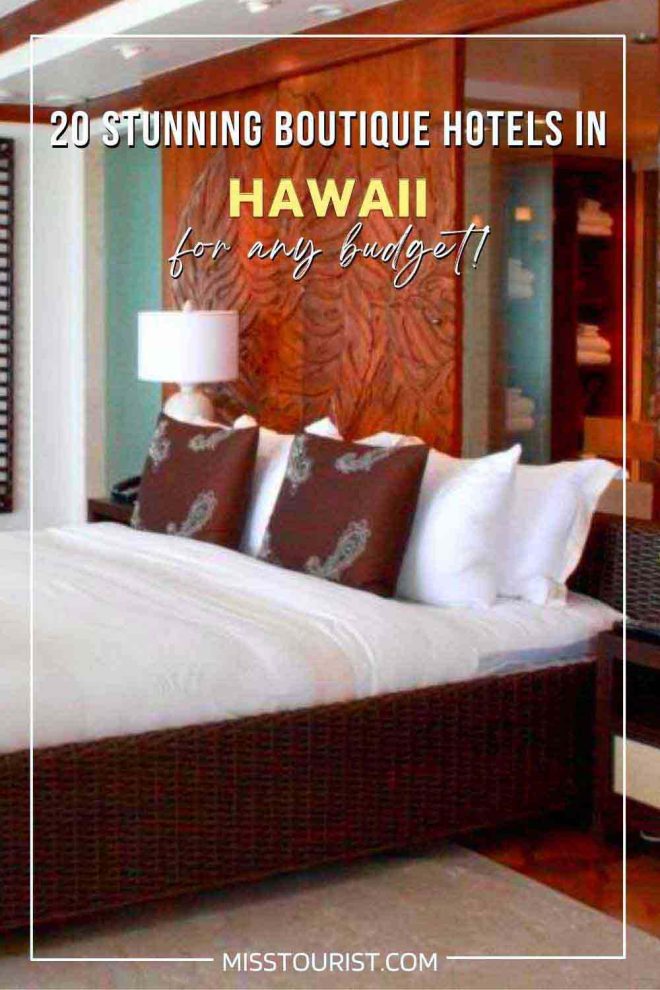 20 Stunning Boutique Hotels in Hawaii for Any Budget!