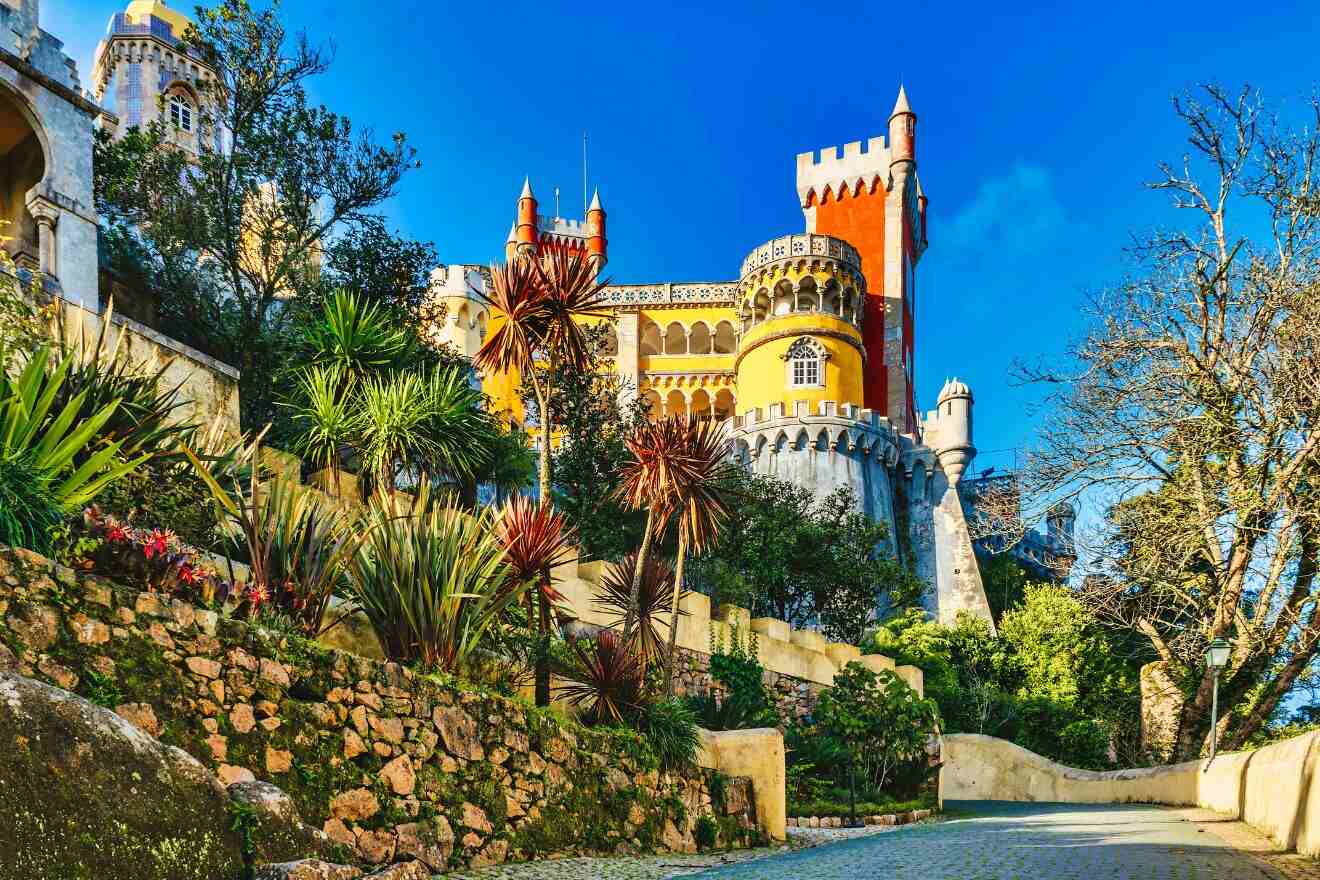 Inside the Pena Palace
