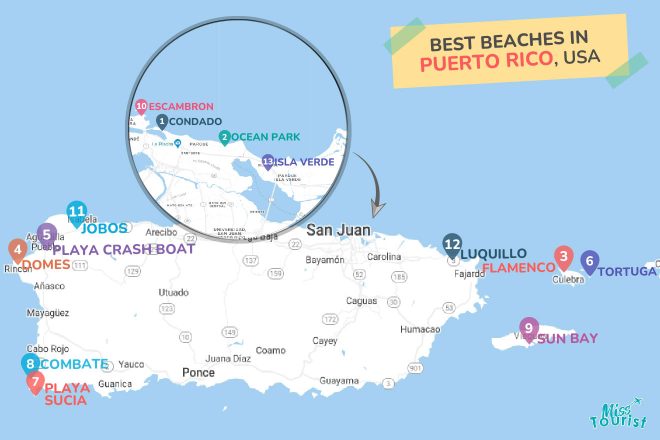 The 13 Best Beaches in Puerto Rico, for Any Taste