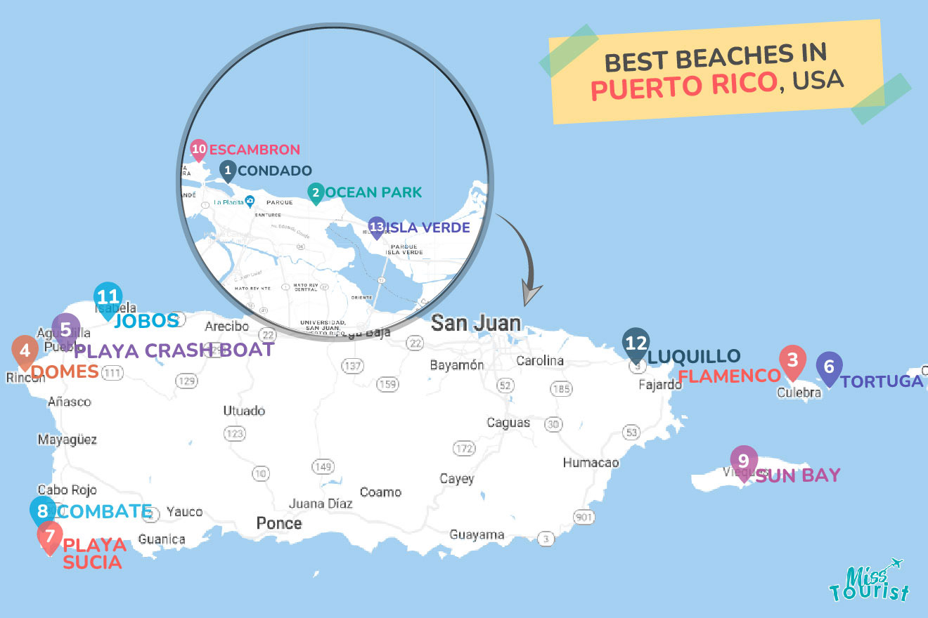 The 13 Best Beaches in Puerto Rico