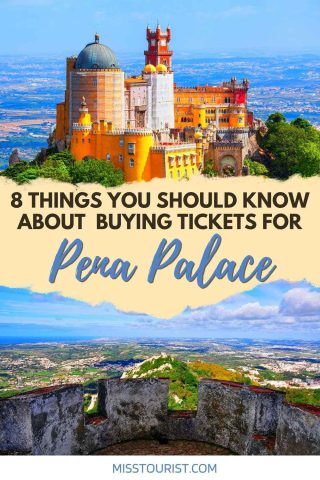 Pena Palace tickets pin 1