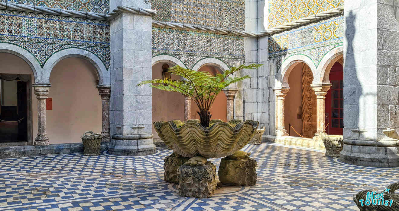 Pena palace inside