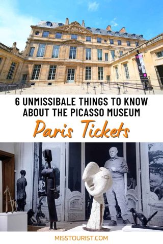 Picasso Museum Paris Tickets pin 2