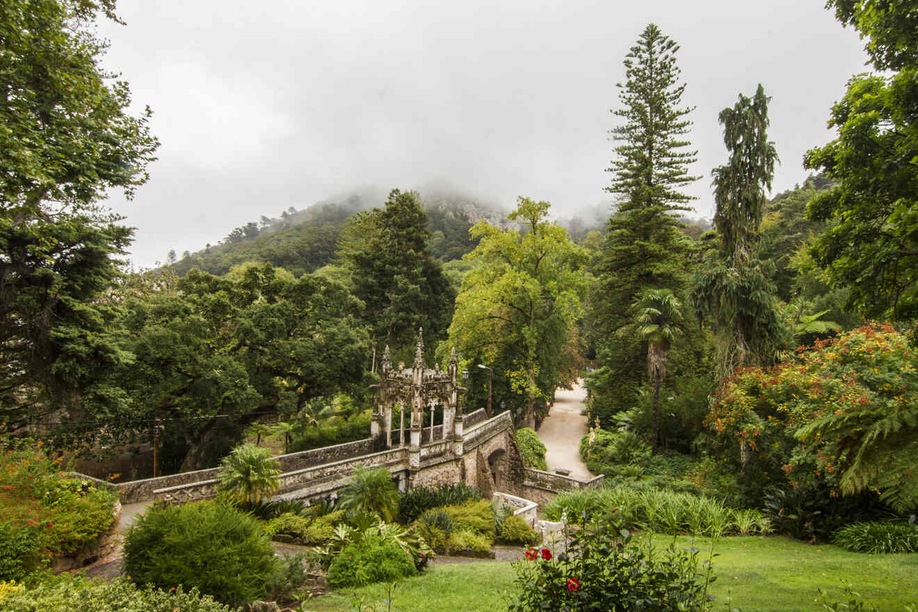 Quinta da Regaleira Gardens