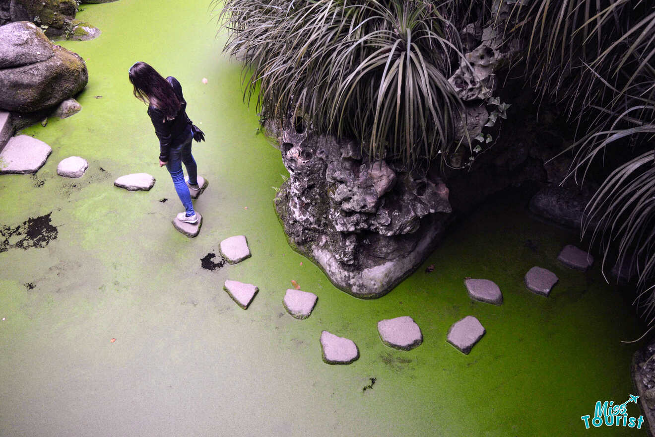 Quinta de regalaira cave stones