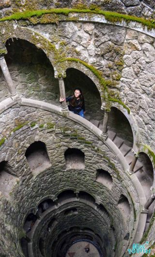 Quinta de regaleira well picture 1