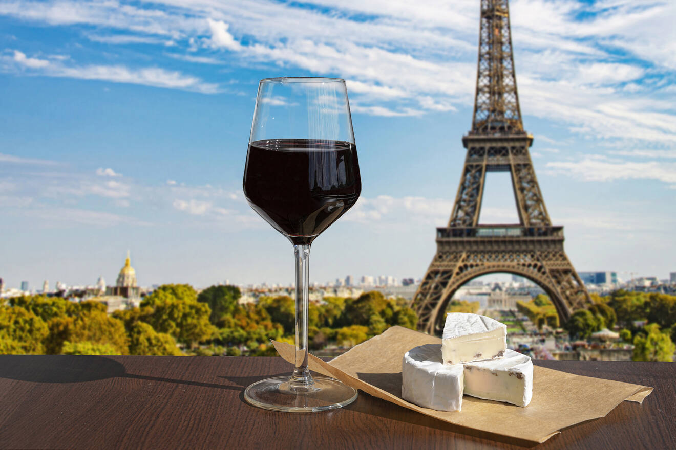 Restaurants with an Eiffel Tower View