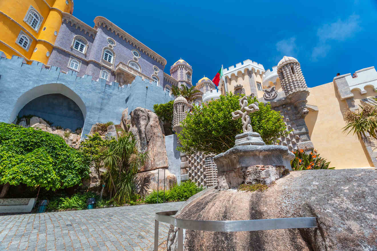 Sintra historical center