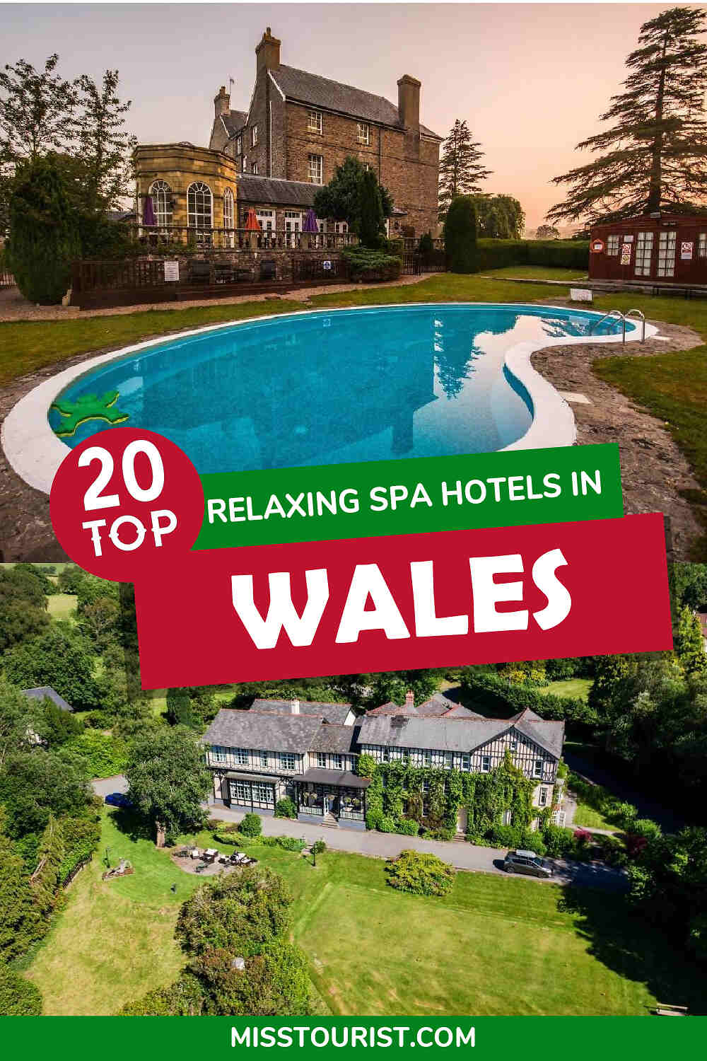 Spa Hotels in Wales PIN 3