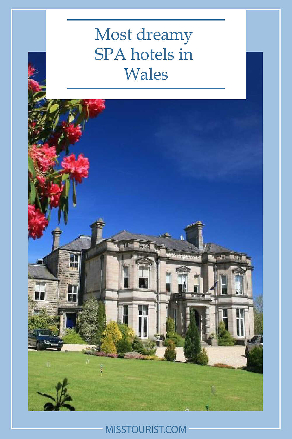 Spa Hotels in Wales PIN 4
