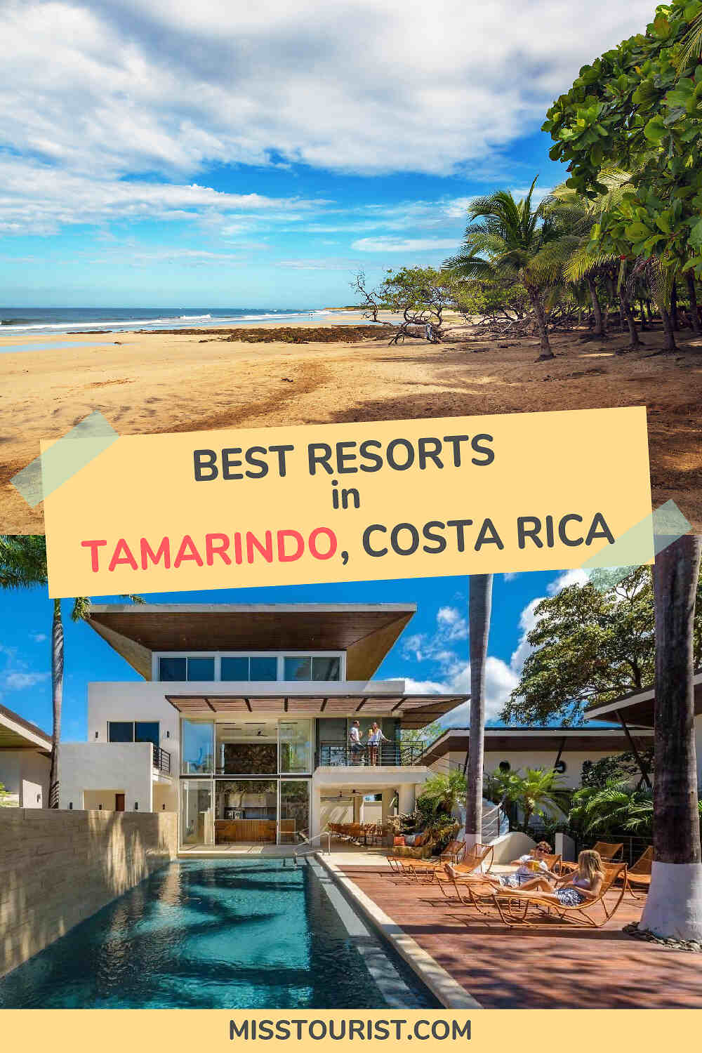 Tamarindo Costa Rica resorts pin 1