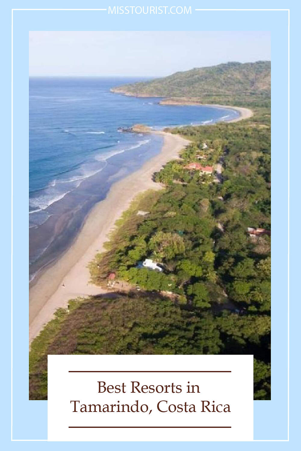 Tamarindo Costa Rica resorts pin 2