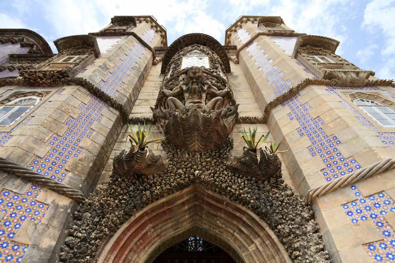 What to bring and not to Pena Palace