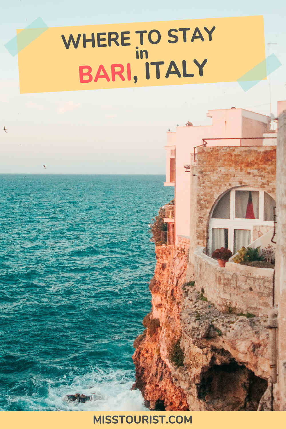 Where to stay in Bari pin 1