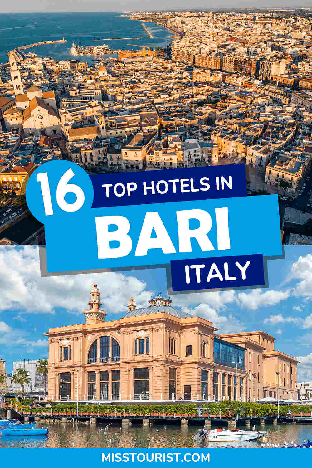 Where to stay in Bari pin 2